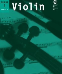 Hal Leonard AMEB VIOLIN GRADE 5 SERIES 8 Books