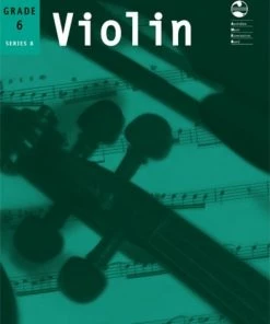 Hal Leonard AMEB VIOLIN GRADE 6 SERIES 8 Books