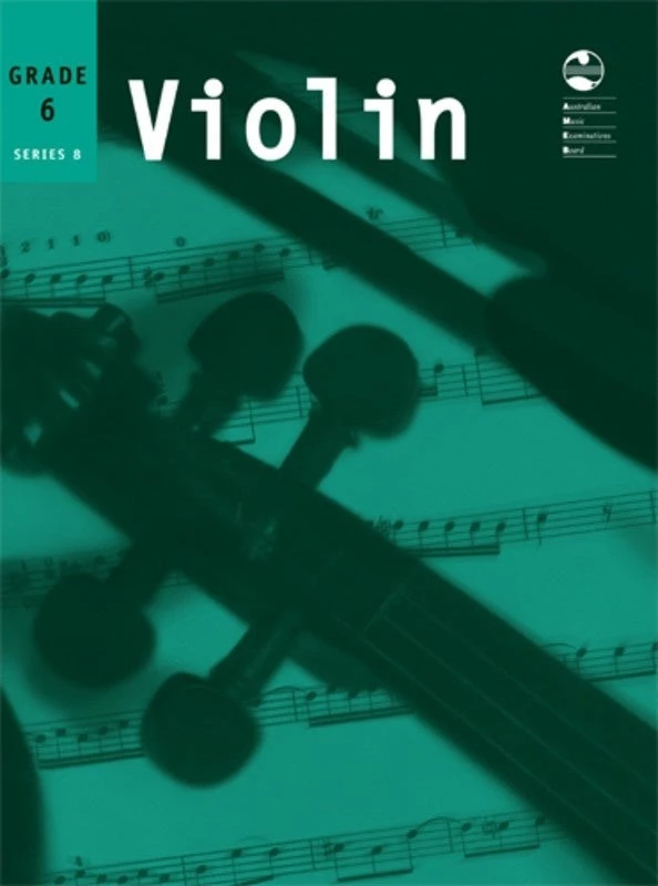 Hal Leonard AMEB VIOLIN GRADE 6 SERIES 8 Books 1 Hal Leonard AMEB VIOLIN GRADE 6 SERIES 8 Books