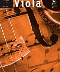 Hal Leonard AMEB VIOLA GRADE 3 SERIES 1