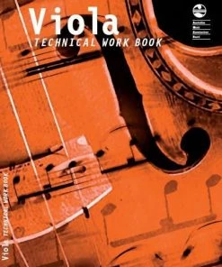 Hal Leonard AMEB VIOLA TECHNICAL WORKBOOK 2007 Books