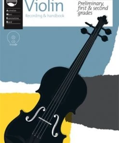 Hal Leonard Books AMEB VIOLIN PRELIM TO GR 2 SERIES 9 CD/HANDBOOK