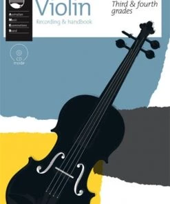 Hal Leonard Books AMEB VIOLIN GRADE 3 TO 4 SERIES 9 CD/HANDBOOK