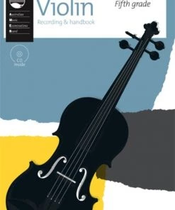 Hal Leonard AMEB VIOLIN GRADE 5 SERIES 9 CD/HANDBOOK