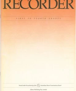 Hal Leonard AMEB RECORDER GRADE BOOK GRADES 1 - 4 Books