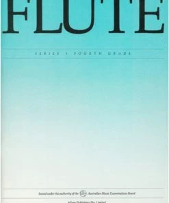 Hal Leonard FLUTE GRADE 4 SERIES 1 AMEB