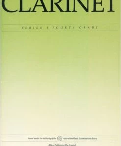 Hal Leonard AMEB CLARINET GRADE 4 SERIES 1 Books