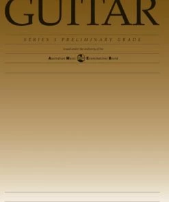 Hal Leonard AMEB CLASSICAL GUITAR PRELIMINARY GRADE SERIES 1 Books