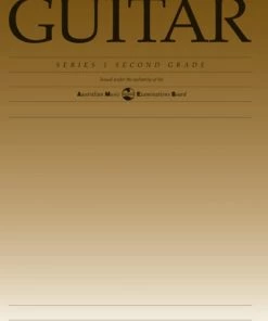Hal Leonard AMEB CLASSICAL GUITAR GRADE 2 SERIES 1 Books