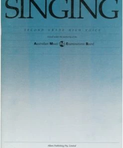Hal Leonard SINGING GRADE 2 HIGH AMEB
