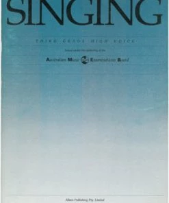 Hal Leonard Books AMEB SINGING GRADE 3 HIGH