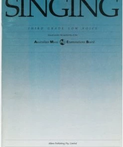 Hal Leonard AMEB SINGING GRADE 3 LOW Books
