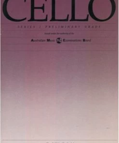 Hal Leonard Books AMEB CELLO PRELIMINARY GRADE SERIES 1 VINTAGE