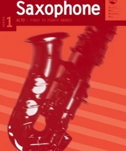 Hal Leonard Books AMEB ALTO SAXOPHONE GRADE 1 TO 4