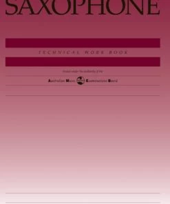 Hal Leonard Books AMEB SAXOPHONE TECHNICAL WORKBOOK REVISED