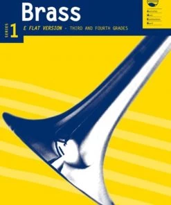 Hal Leonard AMEB BRASS E FLAT GRADE 3 & 4 Books
