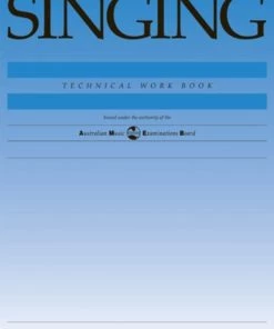 Hal Leonard Books AMEB SINGING TECHNICAL WORKBOOK 1998