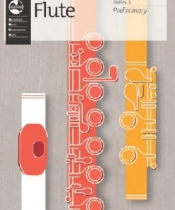 Hal Leonard AMEB FLUTE PRELIMINARY SERIES 3 Books