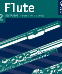 Hal Leonard FLUTE GRADE 3 TO 4 SERIES 2 AMEB CD/NOTES