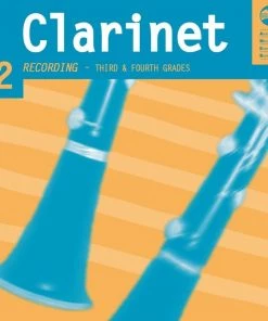 Hal Leonard AMEB CLARINET GRADE 3 TO 4 SERIES 2 CD/NOTES Books