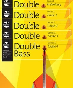 Hal Leonard DOUBLE BASS SERIES 1 TEACHERS PACK (P-GR4) AMEB