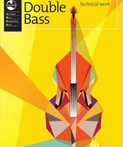 Hal Leonard AMEB DOUBLE BASS TECHNICAL WORKBOOK 2013