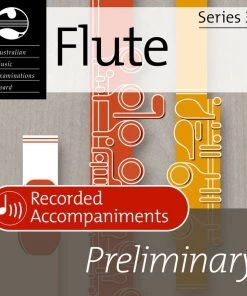 Hal Leonard AMEB FLUTE PRELIMINARY SERIES 3 RECORDED ACCOMP CD