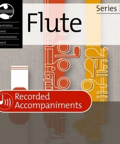 Hal Leonard Books AMEB FLUTE GRADE 2 SERIES 3 RECORDED ACCOMP CD