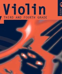 Hal Leonard Books AMEB VIOLIN GR 3 TO 4 SERIES 7 CD RECORDING AND NOTES