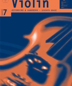 Hal Leonard AMEB VIOLIN GRADE 7 SERIES 7 CD/HANDBOOK