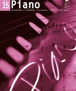 Hal Leonard AMEB PIANO PRELIM TO GRADE 2 SERIES 15 CD/HANDBOOK Books