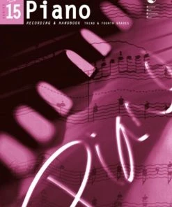 Hal Leonard AMEB PIANO GRADE 3 TO 4 SERIES 15 CD/HANDBOOK Books