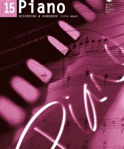 Hal Leonard Books AMEB PIANO GRADE 5 SERIES 15 CD/HANDBOOK