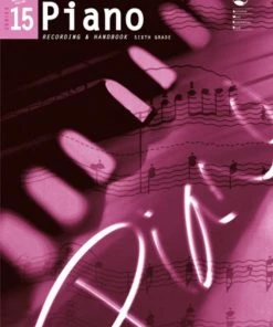 Hal Leonard Books AMEB PIANO GRADE 6 SERIES 15 CD HANDBOOK
