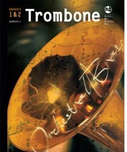 Hal Leonard AMEB TROMBONE GRADE 1 AND 2 ORCHESTRAL BRASS Books