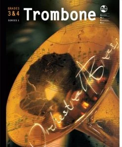 Hal Leonard Books AMEB TROMBONE GRADE 3 AND 4 ORCHESTRAL BRASS