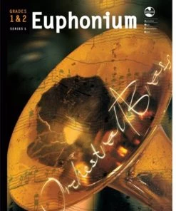 Hal Leonard Books AMEB EUPHONIUM GRADE 1 AND 2 ORCHESTRAL BRASS