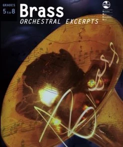 Hal Leonard AMEB BRASS ORCHESTRAL EXCERPTS GRADE 5 TO 8 Books