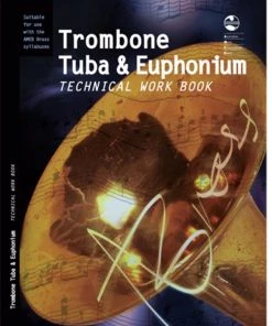 Hal Leonard AMEB TROMBONE TUBA AND EUPHONIUM TECHNICAL WORK Books
