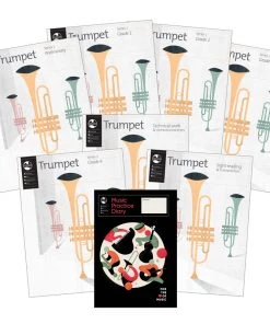 Hal Leonard Books AMEB TRUMPET SERIES 2 TEACHER PACK