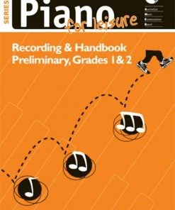 Hal Leonard Books AMEB PIANO FOR LEISURE P TO GR 2 SERIES 2 CD HANDBOOK