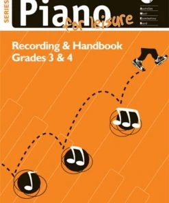 Hal Leonard Books AMEB PIANO FOR LEISURE GR 3 TO 4 SERIES 2 CD/HANDBOOK