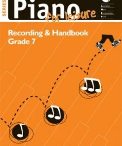 Hal Leonard Books AMEB PIANO FOR LEISURE GRADE 7 SERIES 2 CD HANDBOOK