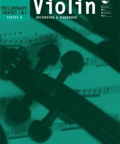 Hal Leonard AMEB VIOLIN PRELIM TO GR 2 SERIES 8 CD/HANDBOOK Books