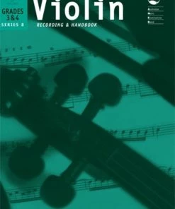 Hal Leonard Books AMEB VIOLIN GR 3 TO 4 SERIES 8 CD/HANDBOOK