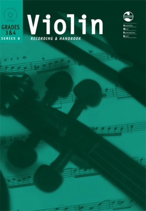 Hal Leonard Books AMEB VIOLIN GR 3 TO 4 SERIES 8 CD/HANDBOOK 1 Hal Leonard Books AMEB VIOLIN GR 3 TO 4 SERIES 8 CD/HANDBOOK