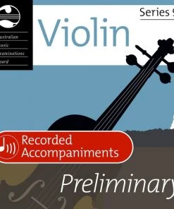 Hal Leonard Books AMEB VIOLIN PRELIMINARY SERIES 9 RECORDED ACCOMP CD