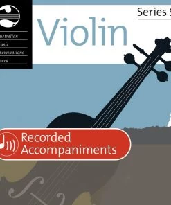 Hal Leonard AMEB VIOLIN GRADE 1 SERIES 9 RECORDED ACCOMP CD