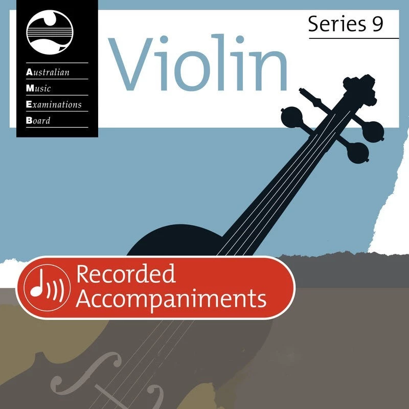 Hal Leonard AMEB VIOLIN GRADE 1 SERIES 9 RECORDED ACCOMP CD 1 Hal Leonard AMEB VIOLIN GRADE 1 SERIES 9 RECORDED ACCOMP CD