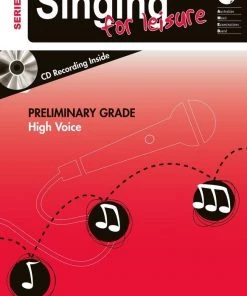 Hal Leonard Books AMEB SINGING FOR LEISURE BK/CD PRELIM HIGH SERIES 1